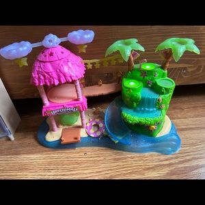 Hatchimals jungle play set